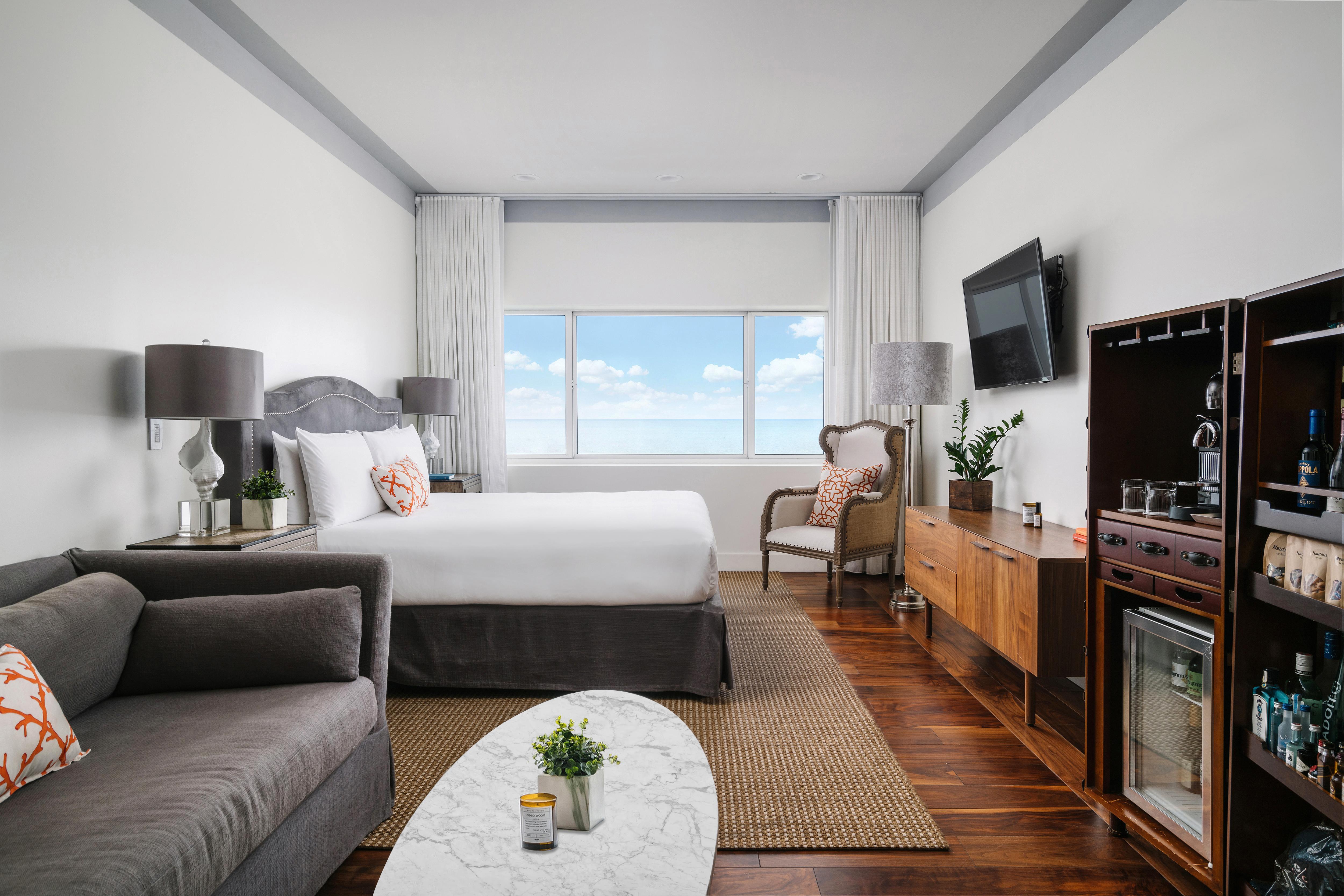 Nautilus Sonesta Miami Beach Exterior photo A room at the Hotel 57