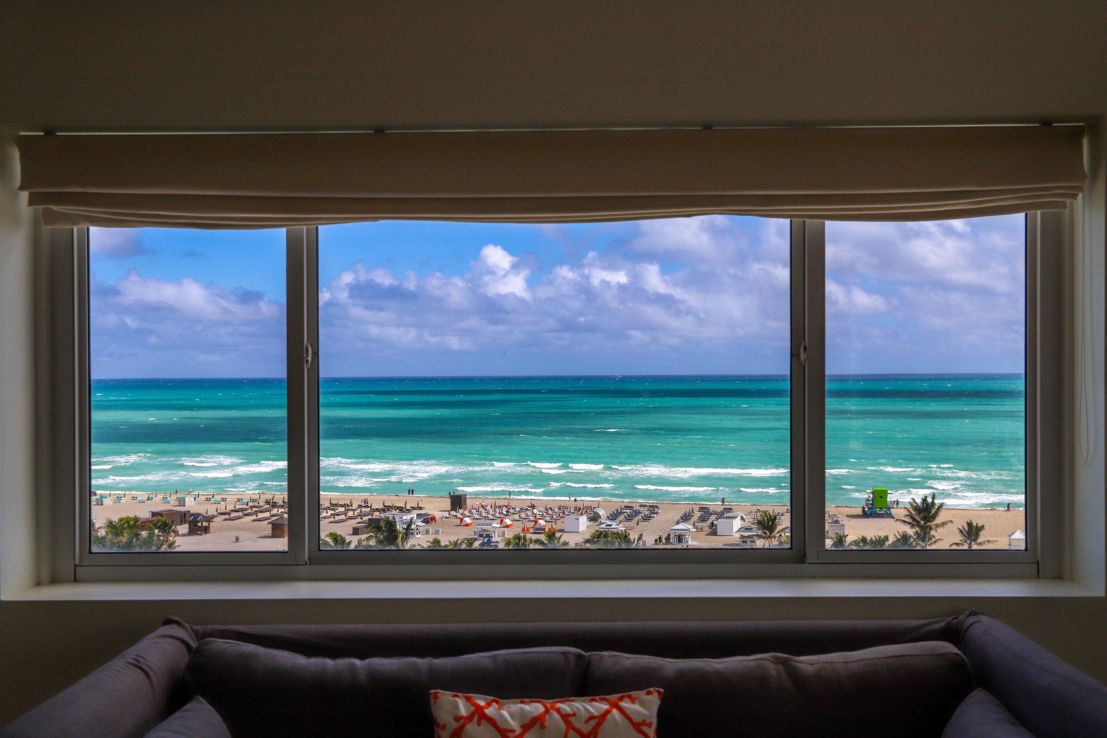 Nautilus Sonesta Miami Beach Exterior photo Ocean View from a South Beach Hotel