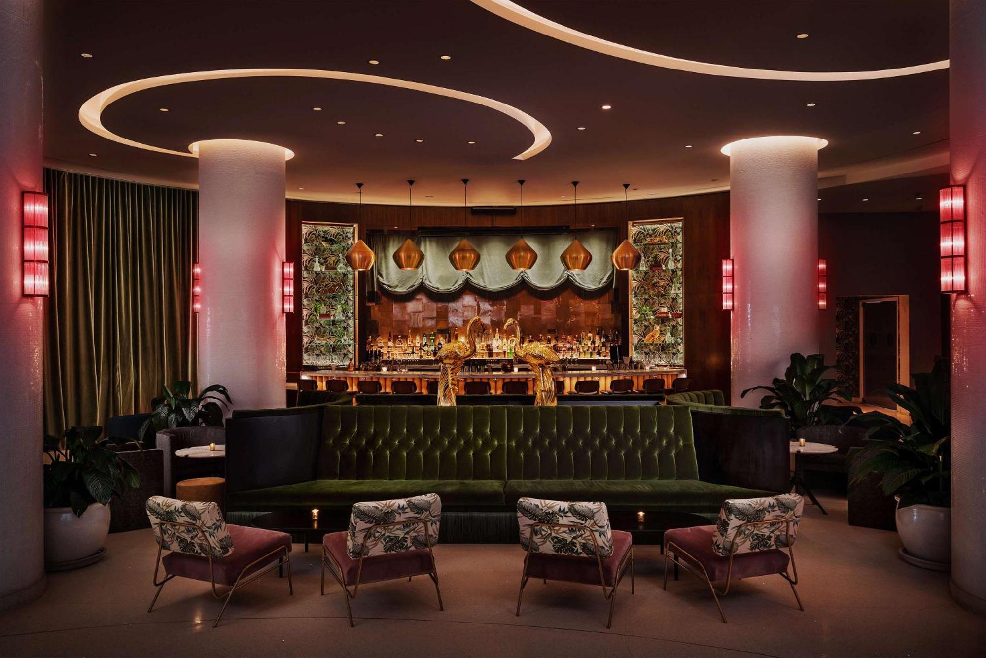 Nautilus Sonesta Miami Beach Exterior photo The Bar at The Standard London