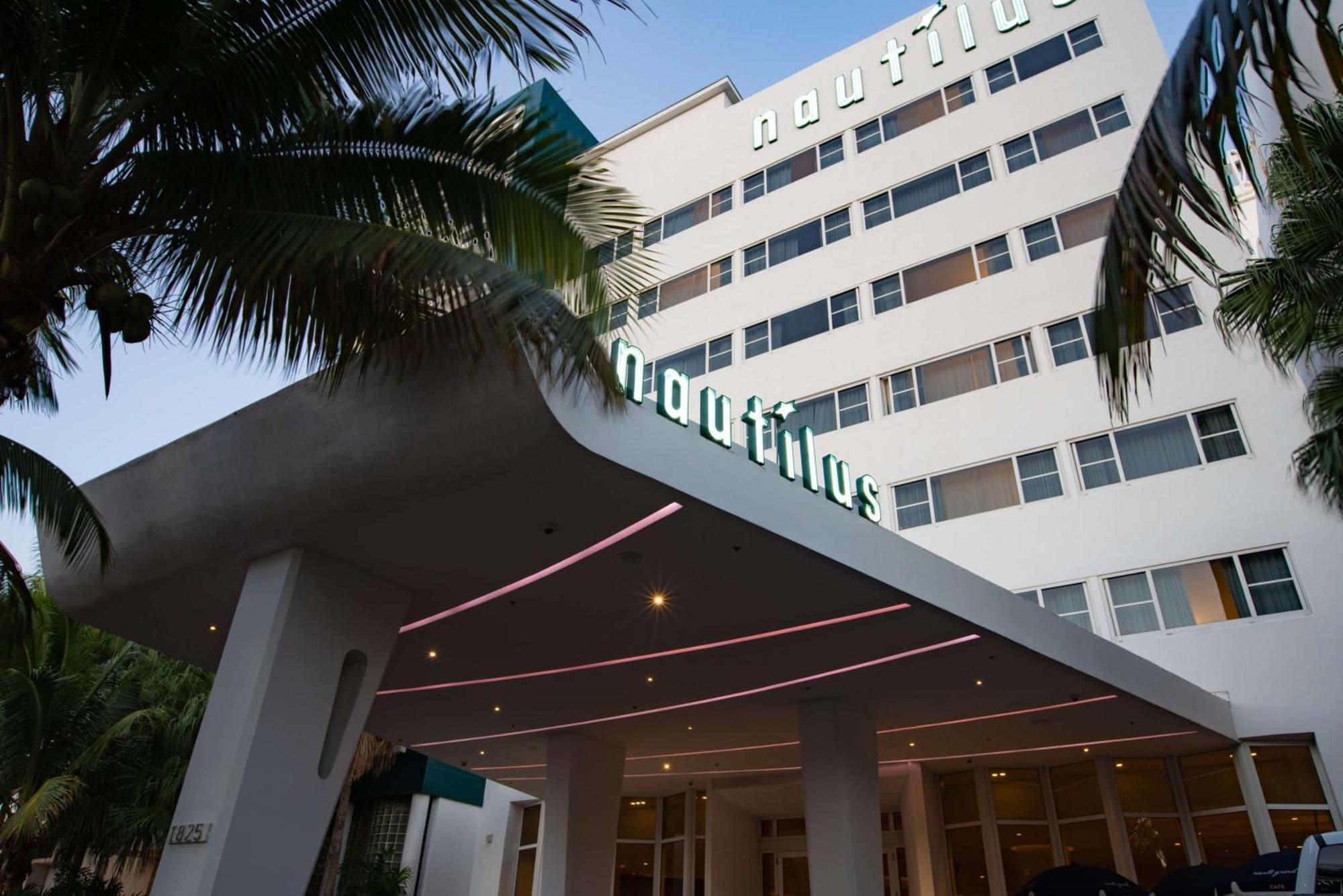 Nautilus Sonesta Miami Beach Hotel Exterior photo