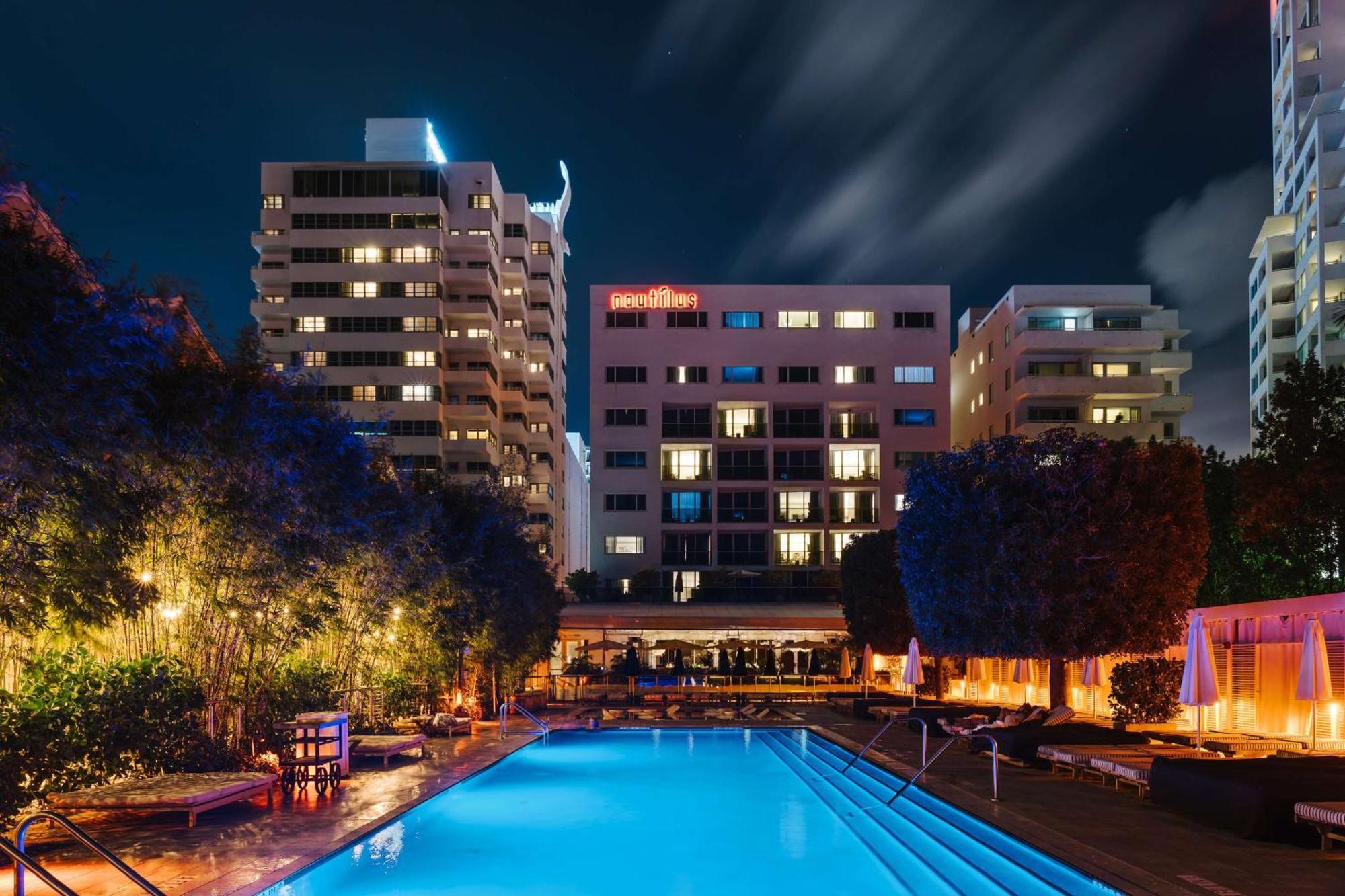 Nautilus Sonesta Miami Beach Exterior photo Hilton Athens