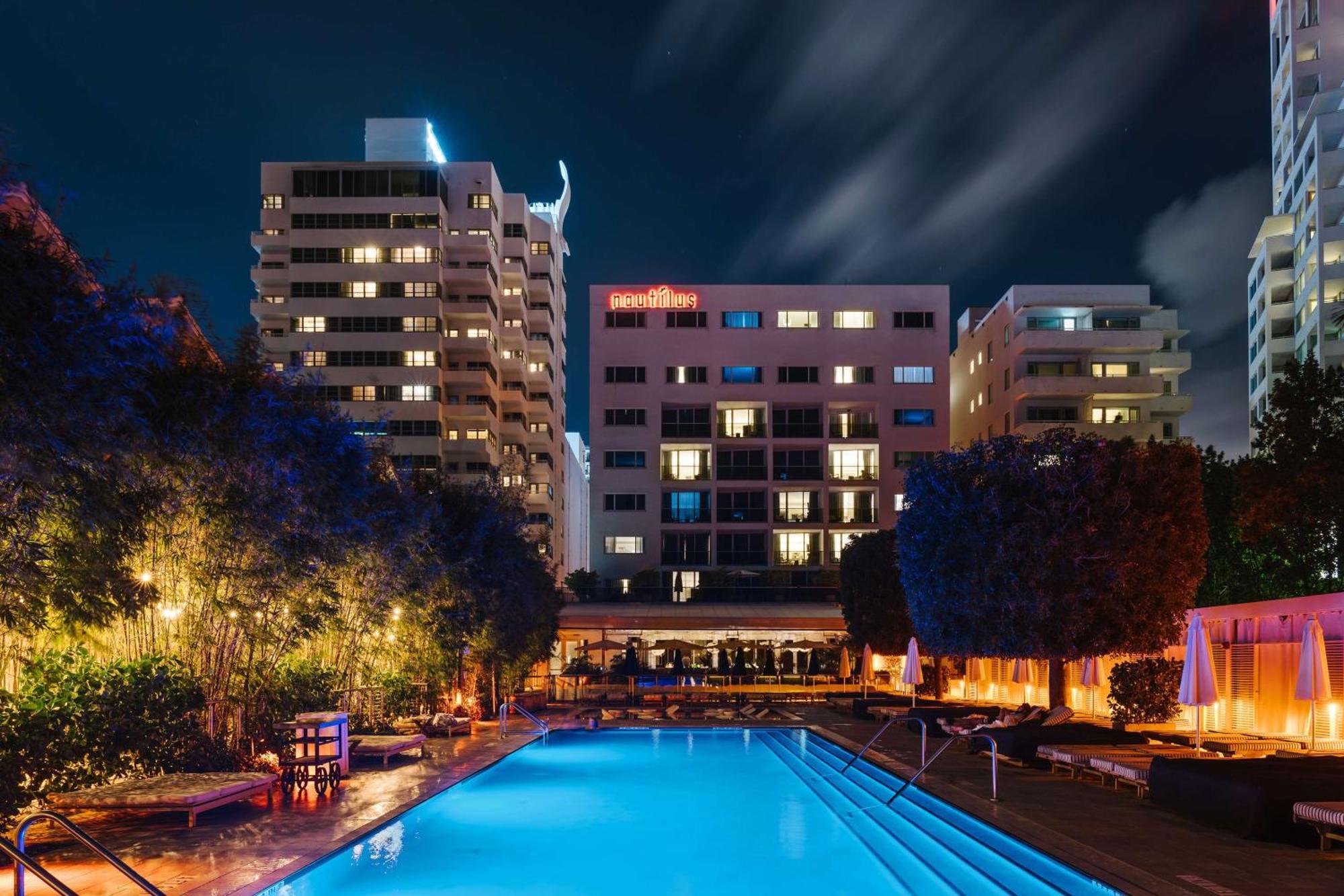 Nautilus Sonesta Miami Beach Hotel Exterior photo