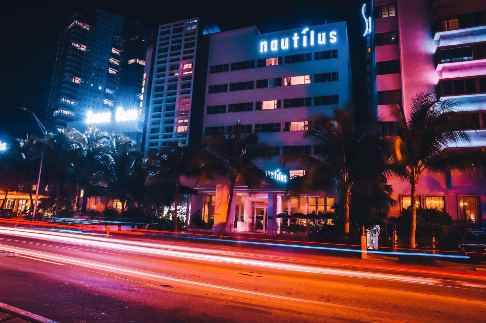 Nautilus Sonesta Miami Beach Exterior photo The Nautilus South Beach
