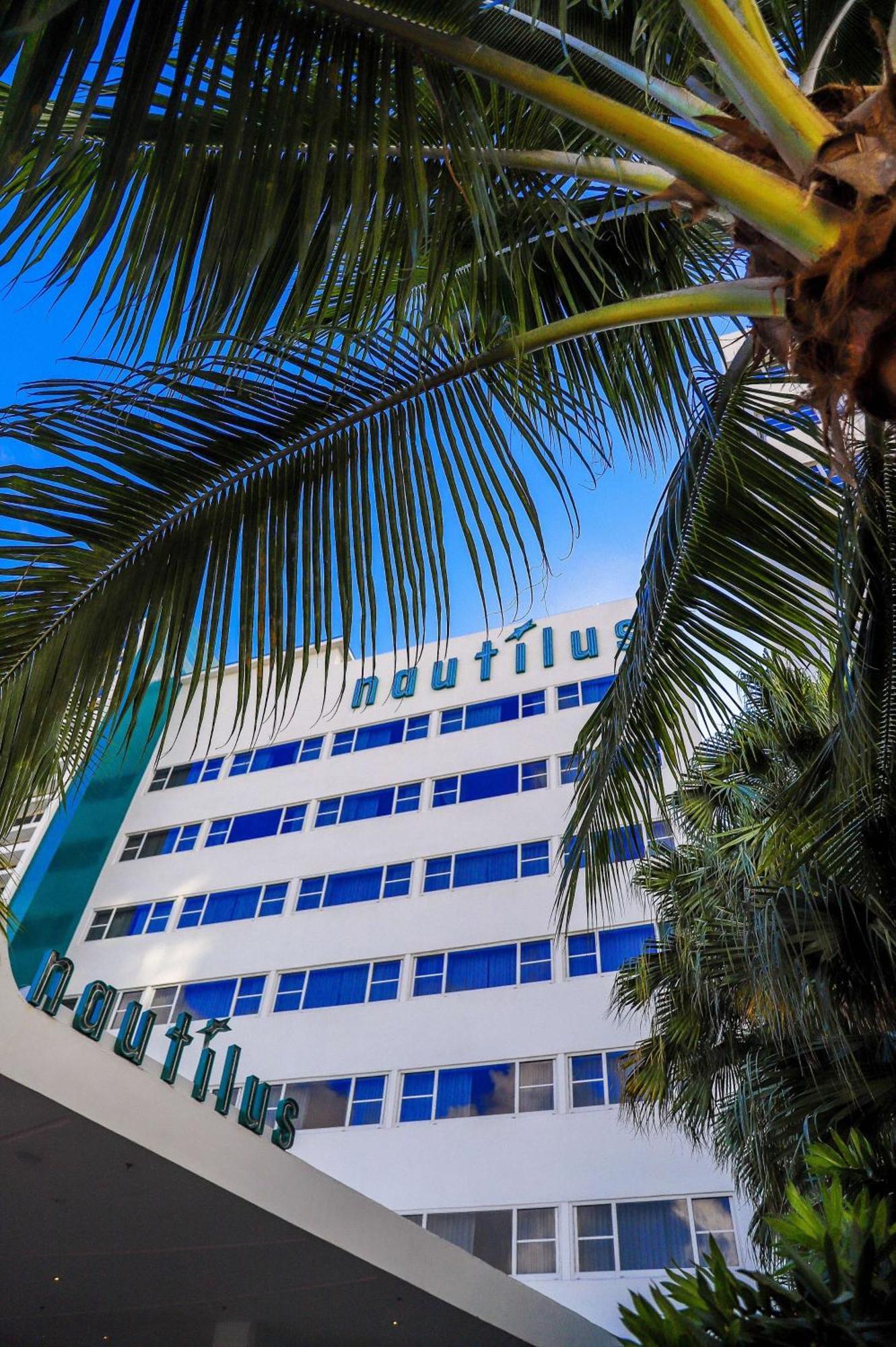 Nautilus Sonesta Miami Beach Hotel Exterior photo