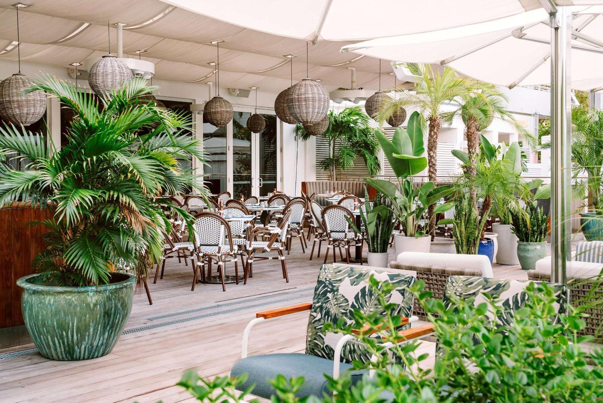 Nautilus Sonesta Miami Beach Exterior photo The Terrace at The Ivy