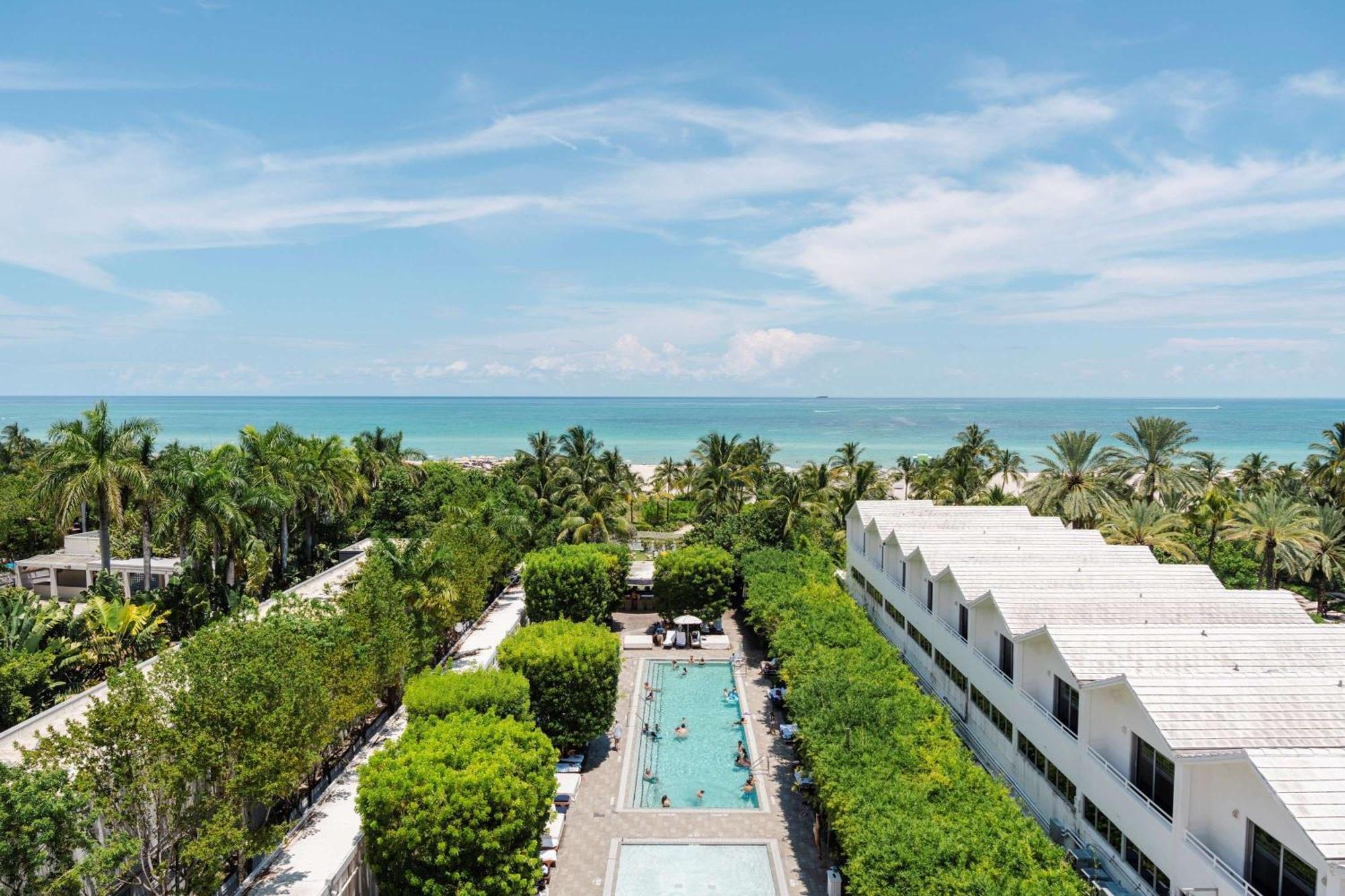Nautilus Sonesta Miami Beach Exterior photo View of the ocean from the 1000 Ocean